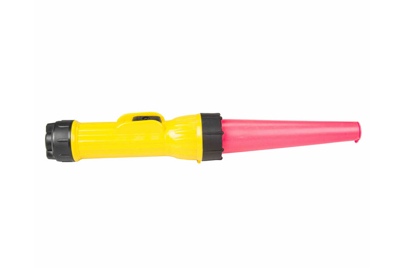 Larson FL-2496 Flashlight with Red Wand / Traffic Control Light