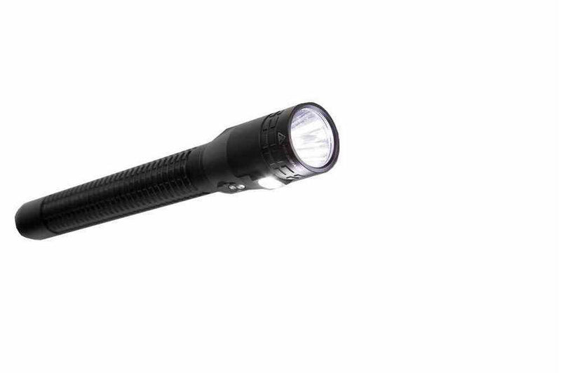 Rechargeable LED Flashlight - Dual Switch - 650 Lumen - 3 Different Modes + Strobe