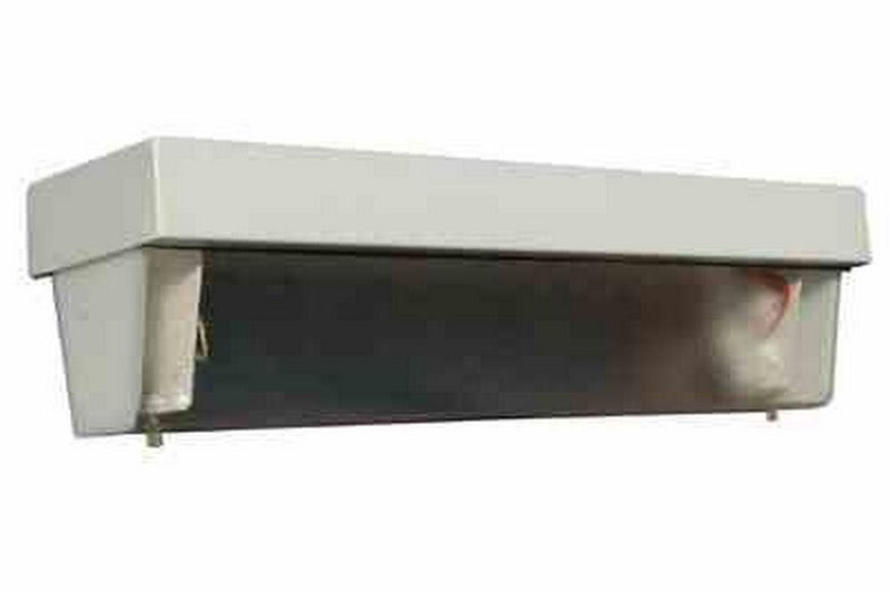 Fluorescent Mirror Light - Flood Light - Low Profile