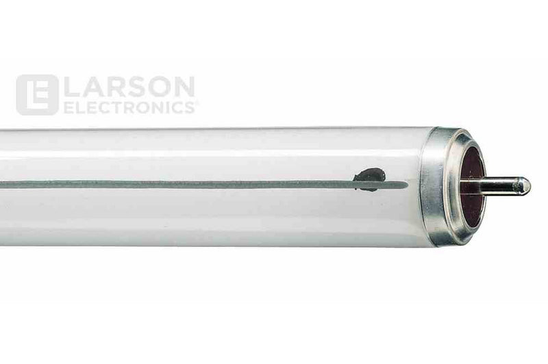 Larson 40W Flameproof Fluorescent Tube Lamp - 103V - 2300 Lumens - Internal Ignition Strip - Dimmable