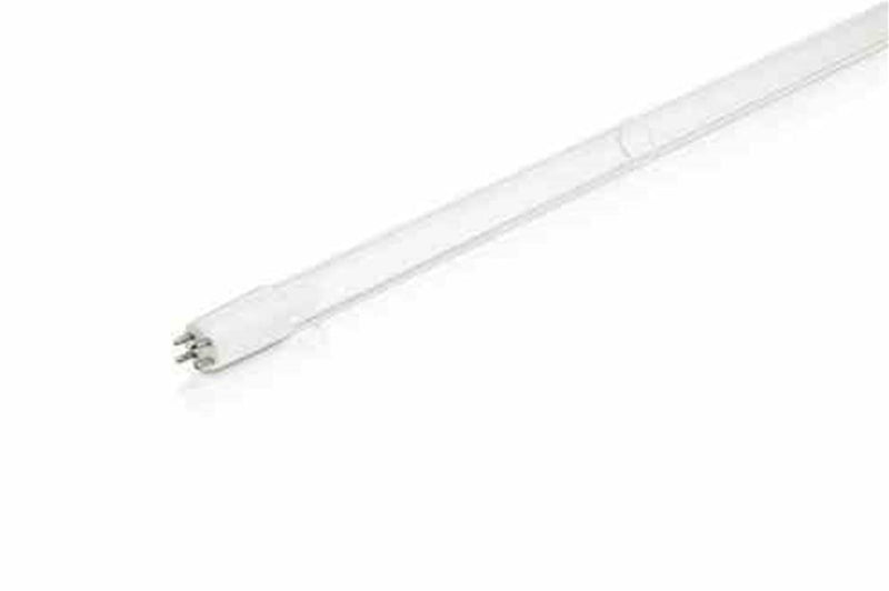 48W Spare/Replacement UV Fluorescent Bulb for Germicidal Lights - 17.16" UV-C - T5HO 4-Pin Lamp - Single End Power