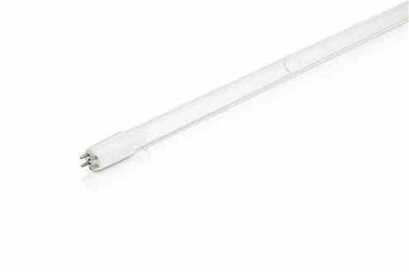 130W Spare/Replacement UV Fluorescent Bulb for Germicidal Lights - 60" UV-C - T5HO 4-Pin Lamp - Single End Power