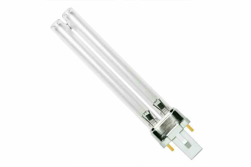 Larson 9W Compact Fluorescent Germicidal UV-C Lamp - 2-Pin G23 Base - 253.7nm UV Wavelength