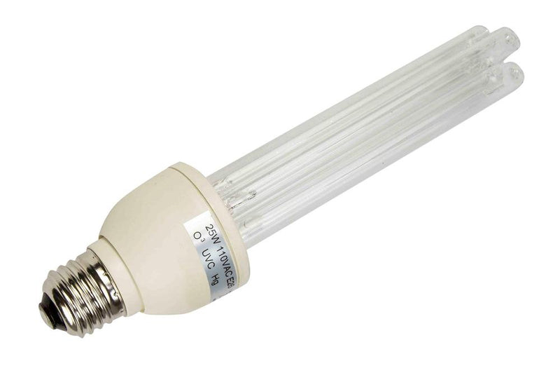 20W UVC Germicidal Bulb - 120V 60Hz -Twin Tube, Internal Ballast - E26 Base