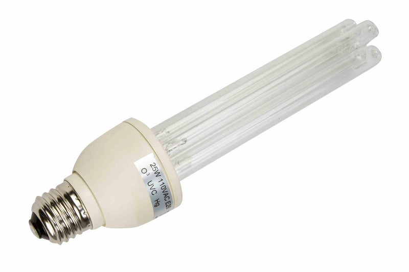 Larson 25W UVC Germicidal Bulb - 120V 60Hz -Twin Tube, Internal Ballast - E26 Base