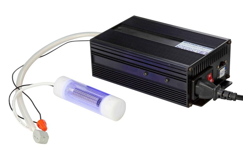 60-Watt Far UV 222nm Shatterproof Lamp Kit, 12" Bulb, 6500uW Output Far UVC, Lamp w/ 120V Ballast, Skin Safe