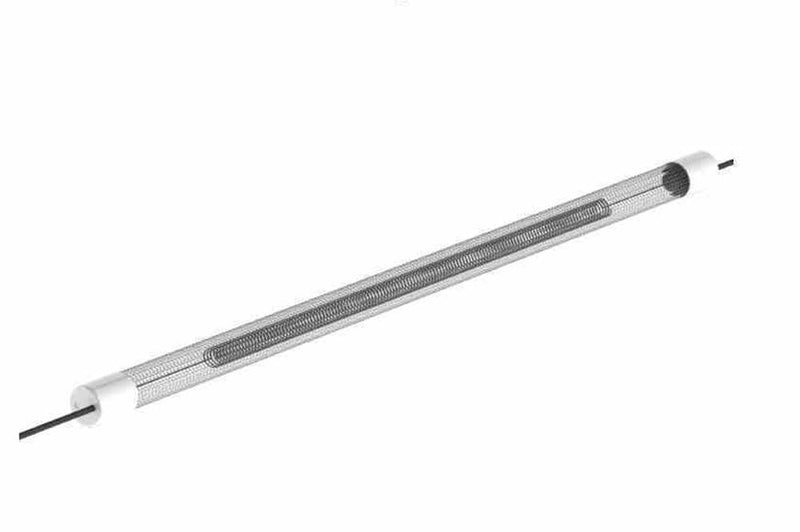 100-Watt Far UV 222nm Lamp, 18" Bulb, 5500uW Output Far UVC, Skin Safe Disinfection