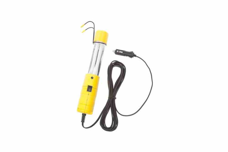 Larson 13 Watt Fluorescent Work Light - Task Light - Portable Work Light - 20' Cord - Cigarette Plug