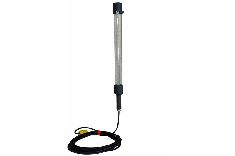 Low Voltage Heavy Duty LED Drop Light/Task Light w/ Hooks - 8 Watts - 10' cord - 3' Tube