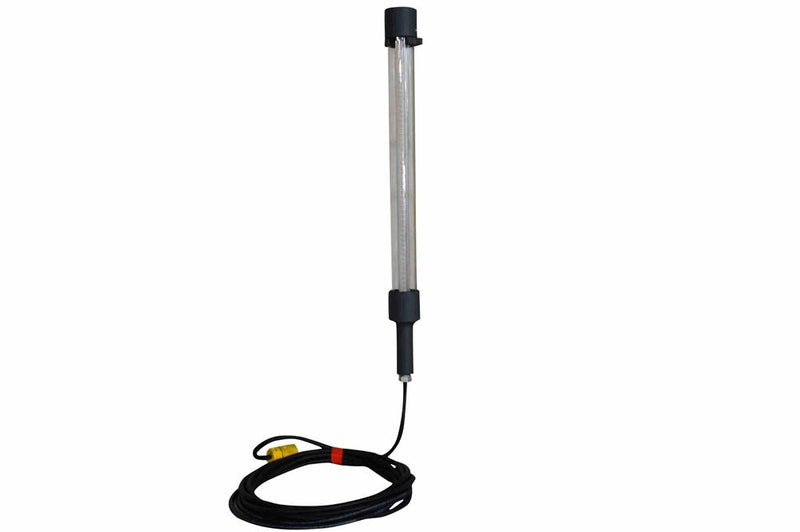 Low Voltage Heavy Duty LED Drop Light/Task Light w/ Hooks - 8 Watts - 50' cord - 3' Tube