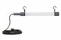 14 Watt LED Drop Light/Task Light with Hanging Hooks - 25' Cord - 3' Tube - LED Shelter Light