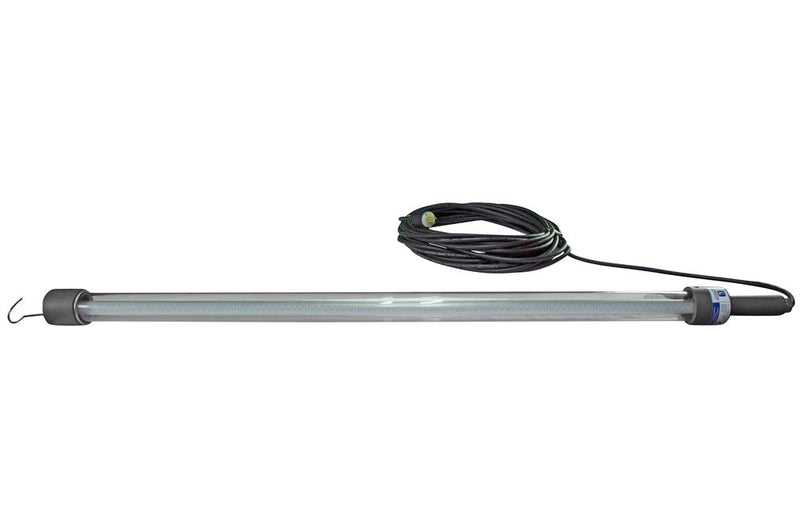 28 Watt LED Drop Light/Task Light/Drop Light with Hanging Hooks - 75' Cord - 5' Tube -LED Tent Light