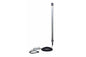 40W LED UV Drop Light/Task Light w/ Hanging Hooks - 75' Cord - 5' Tube - Food Safe - 365NM UV