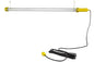Fluorescent Drop Light/Task Light w/ Hooks - 34Watt - 25' cord - 4' Lamp