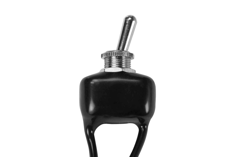 Larson Waterproof 25A PVC-Coated Momentary On General Usage Toggle Switch for LED and HID Light