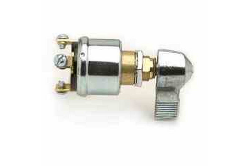 Larson On/Off/Start Ignition Switch - Removeable Key - Lever Actuator - Silver Contacts - Plated Steel Case