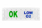 28W General Area LED Backlit Signal Light - Clean Room Approved - 3500 Total Lumens - Fully Sealed - Indoor Use Only