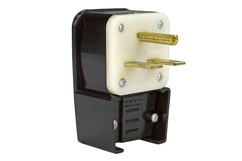 Larson General Area Purpose 30 Amp 2-Pole 3-Wire Straight Blade Plug - 250 Volt AC - NEMA 6-30