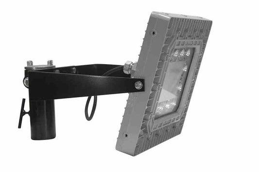 High Output 150 Watt LED Light Fixture - 17,500 Lumens - Outdoor Rated - Pole Top Mount