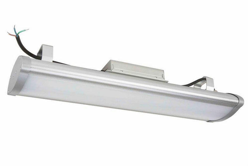 General Area Use High Bay 80 Watt LED Light Fixture - Low Profile - High Efficiency - 50,000 Hours