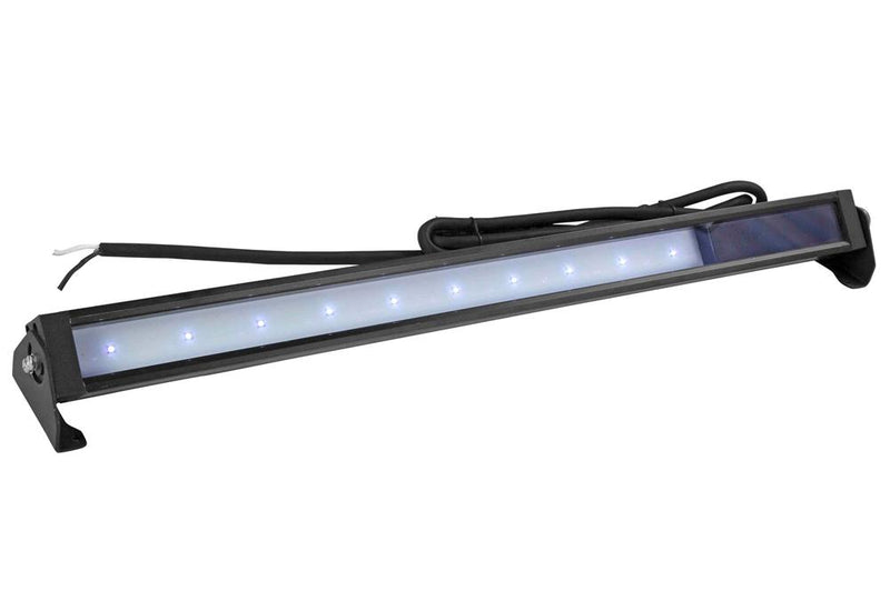 20 Watt Low Profile Ultraviolet LED Light - Low Voltage UVA Linear Fixture - 2' Strip