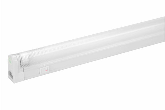 Larson 21W 34.5'' 4100K Cool White Micro Fluorescent T5 Grounded Light Fixture