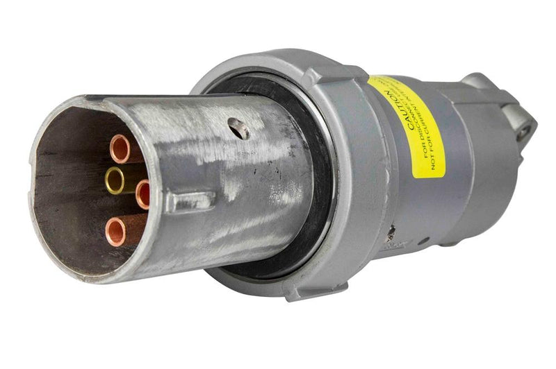 150A Industrial Male Plug - 480V - 4 Pole, 3 Wire