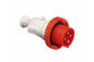 380-415V Weatherproof Industrial Pin and Sleeve Plug - 3 Pole 4 Wire - 125 Amp - IEC 60309