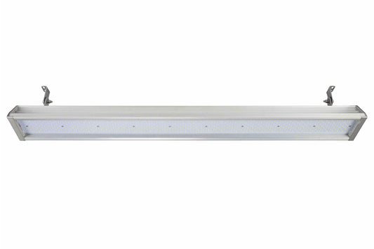 Larson General Area Use High Bay 160 Watt LED Light Fixture - 8' Whip w/ Cord Cap - Low Profile