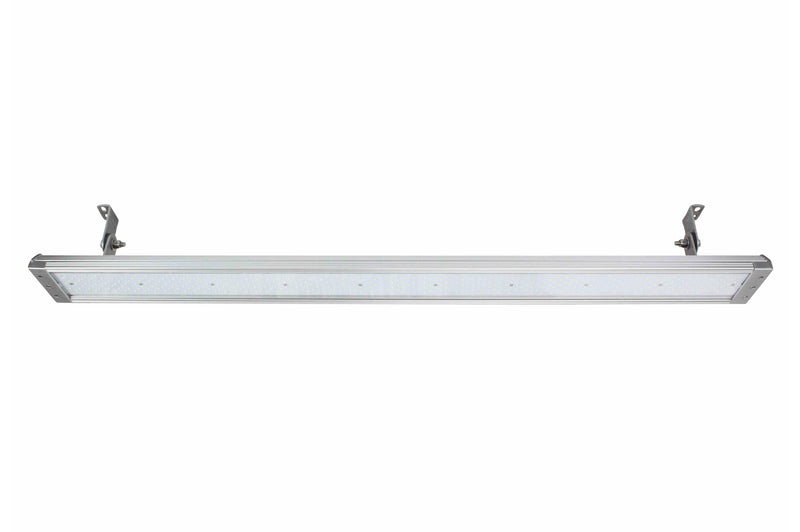 Larson Dimmable General Area Use High Bay 160 Watt LED Light Fixture - Low Profile - High Efficiency