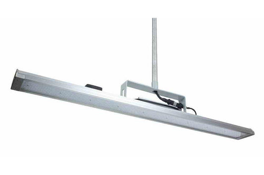 General Area Use High Bay 160 Watt LED Light Fixture - Low Profile - High Efficiency - Pendant Mount