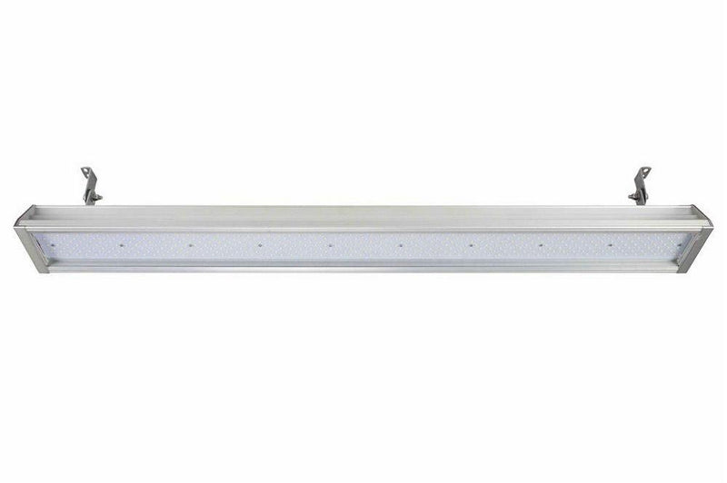 General Area Use High Bay 160 Watt LED Light Fixture - Low Profile - High Efficiency - Junction Box