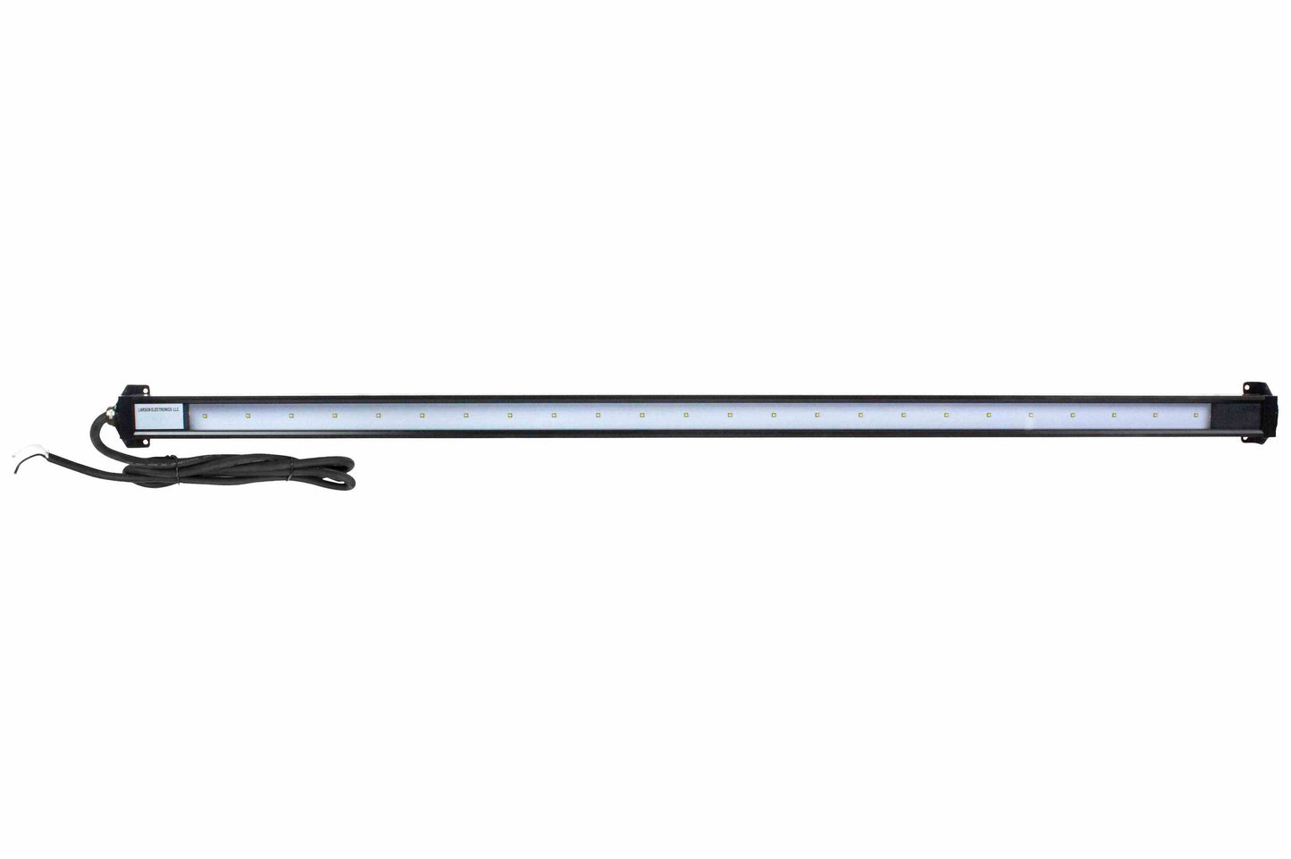 Larson 40W General Area LED 48" Light Fixture - 120-277VAC - 10' 16/3 SOOW w/ Gen. Cord Cap - 5000 Lumens