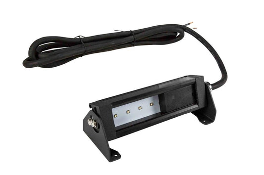 1W Low Profile Ultraviolet LED Light - Low Voltage UVC Linear Fixture - 6.8" Long