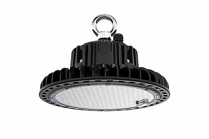 200W High Bay LED Fixture - 100-277V AC - Aluminum - Cold Forged Housing - IP65 - 0-10V Dimmable/DALI Network