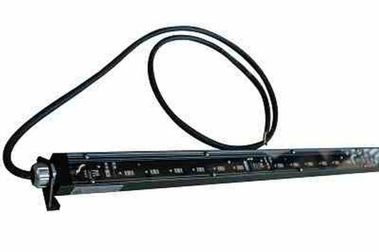 Larson 20W Industrial LED Cabinet Light - 2' Low Profile Panel Light - 12-24V AC/DC - Weatherproof