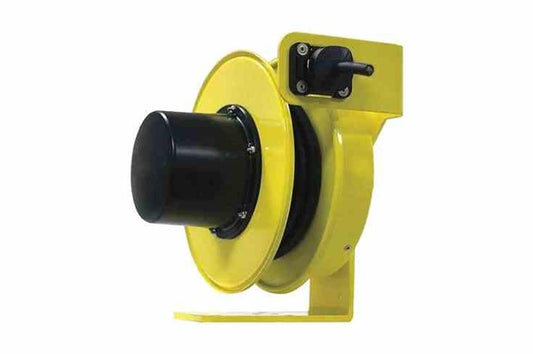 Heavy-duty Industrial Tool Tap Cord Reel - 40' 8/4 SOOW Cord - Straight Relief/Cord Grip - N4