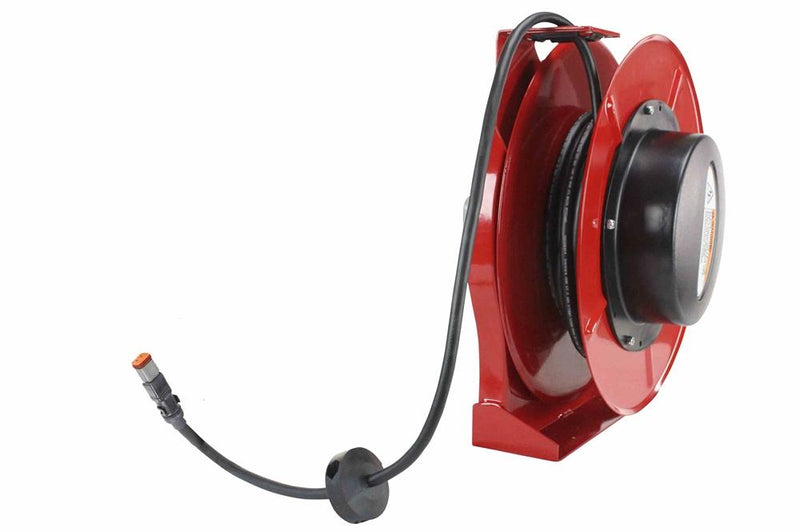 General Area 50' 12/3 Cord Reel - 12V or 24V AC/DC - Deutsch Connector Output