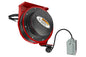 General Area Use Cord Reel - 50 Foot Cord - GFCI Duplex Outlet w/ Watertight Covers - 120 Volt