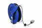 General Area Use Tool Tap Cord Reel - 75' 12/3 SOOW Cord - (1) 5-20R Duplex Receptacle 125V/20A