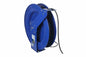 General Area Use Cord Reel - 50 Foot 16/4 SOOW Cord - Flying Leads on Both Ends - 600V Max Voltage - Non-Racheting Reel