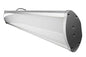 80W General Area Use High Bay LED Light Fixture w/ Emergency Battery Backup - 12800 Lumens