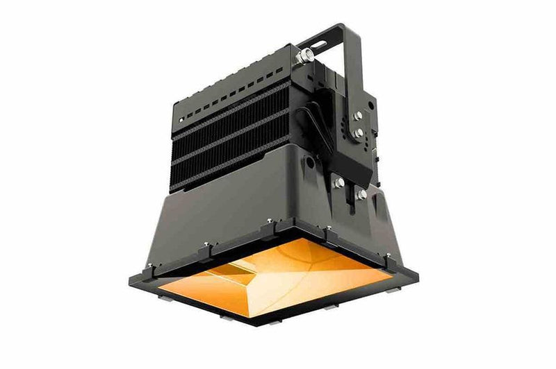 1000W High Intensity Amber LED Light - 110,000 Lumens - 347-480V AC - High Mast / Stadium Lighting