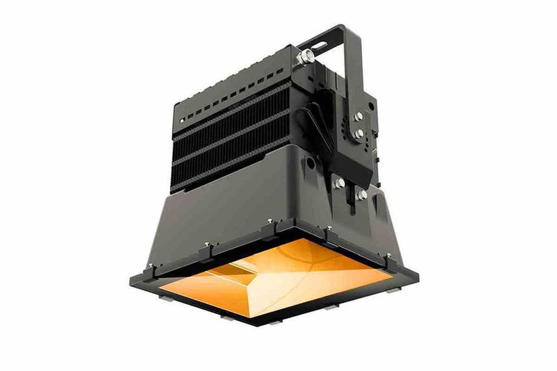 1000W High Intensity Amber LED Light - 110,000 Lumens - 120-277V AC - High Mast / Stadium Lighting