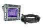 150W Industrial Ultraviolet LED Light Fixture - Paint Booth Approved - 10' Cord /w Cord Cap