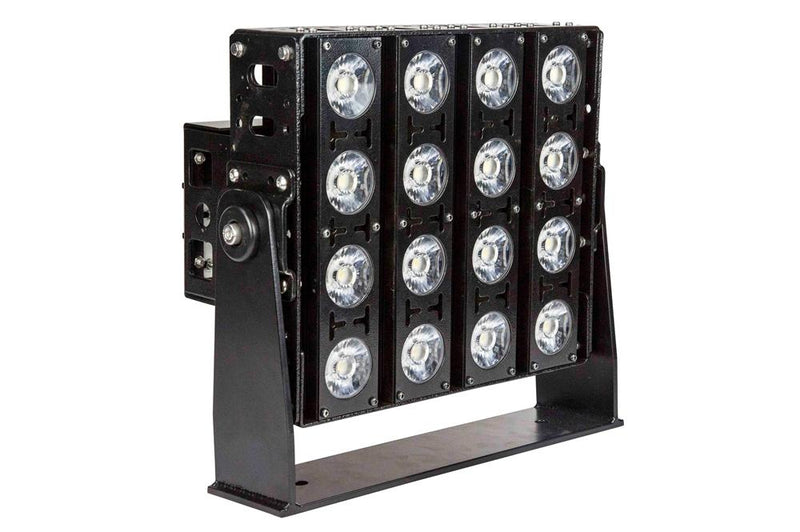 160 Watt LED Crane Light - 21,600 Lumens - High Mast Lighting - Outdoor Rated - SS Brackets