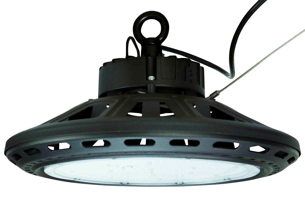 150 Watt High Bay LED Light Fixture - 660nm - General Area Use - IP65 Waterproof