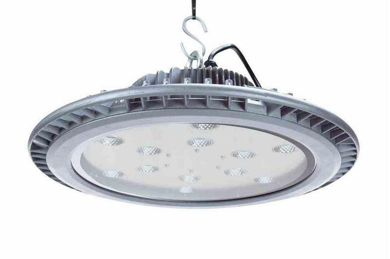 150 Watt High Bay LED Light Fixture - General Area Use - 18,000 Lumens - IP65 Waterproof