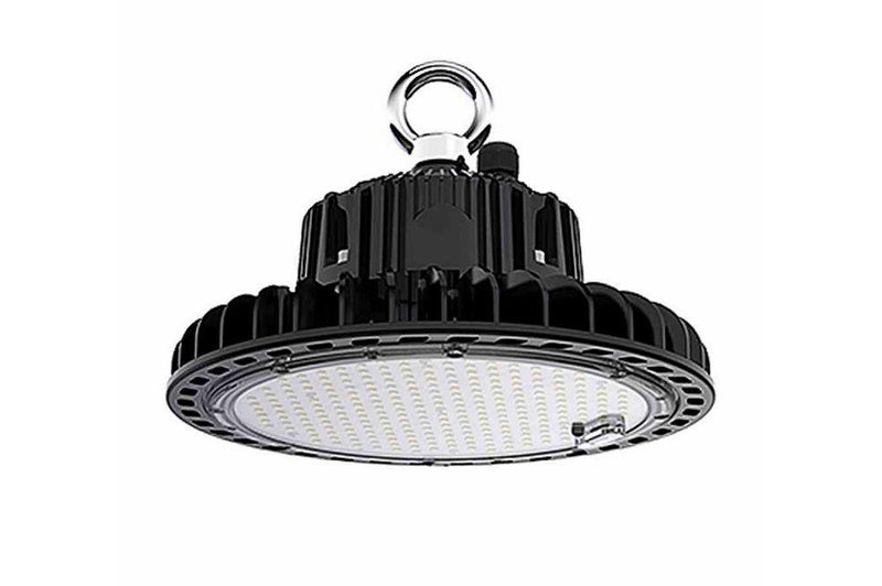 80W High Bay LED Fixture - 100-277V AC - 12,000 Lumens - Aluminum - IP65