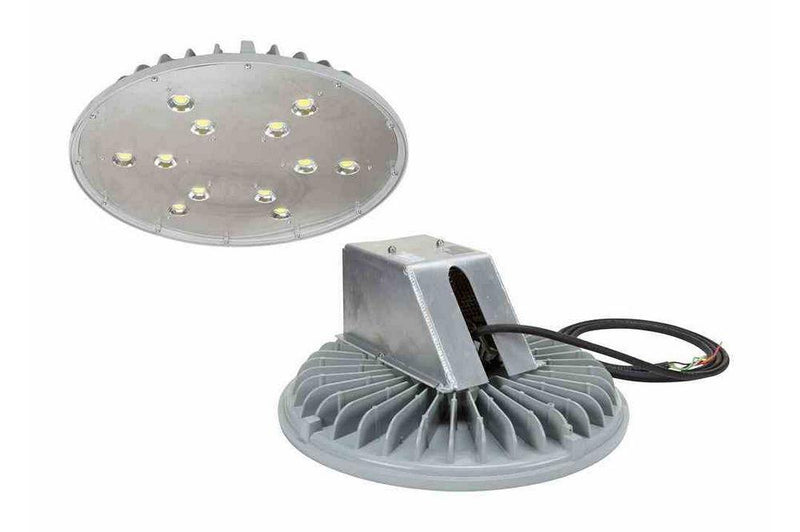 200 Watt High Bay LED Light Fixture - General Area Use - 21,000 Lumens - 347-480V AC